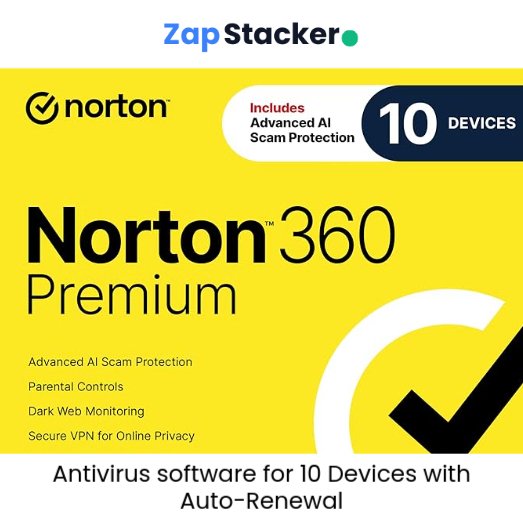 Antivirus software for 10 Devices