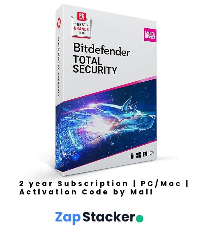 Complete Antivirus and Internet Security Suite – 5 Devices