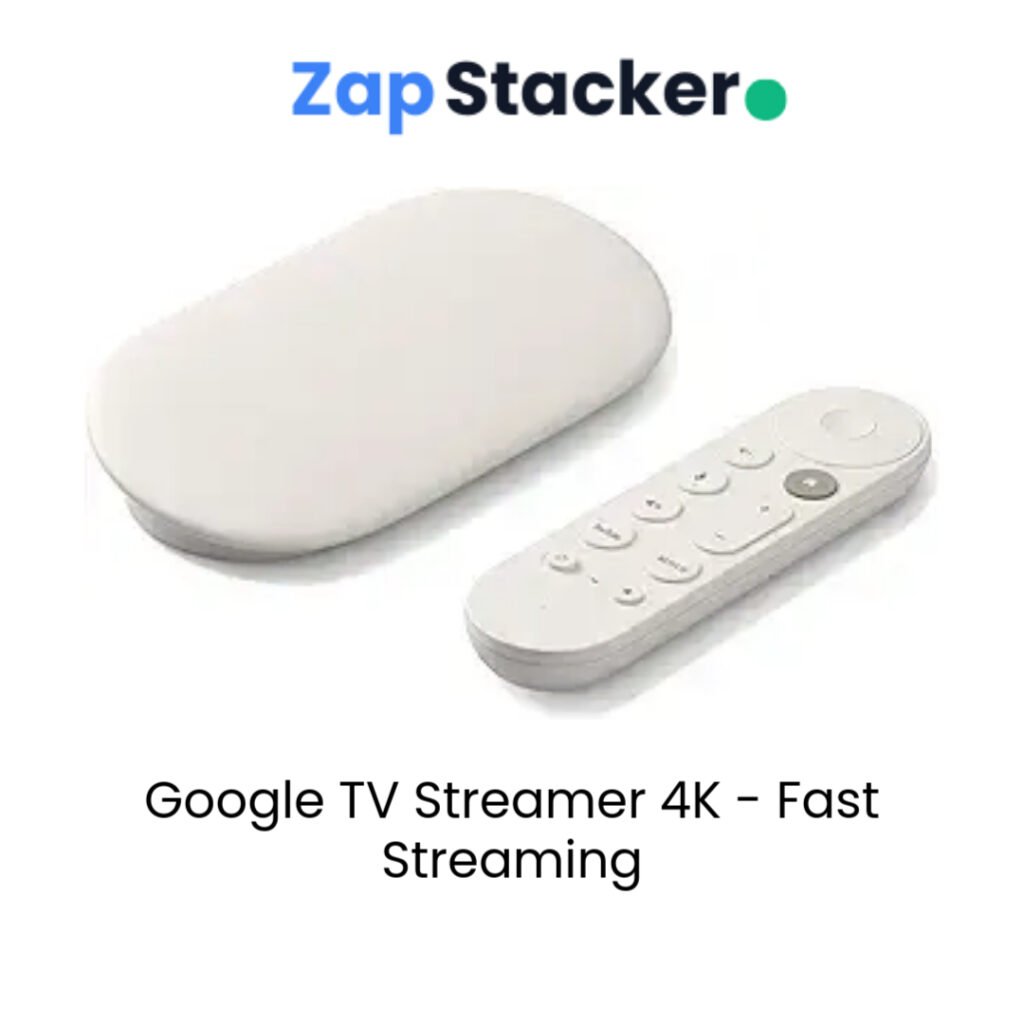 Google TV Streamer 4K - Fast Streaming
