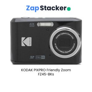 KODAK PIXPRO Friendly Zoom FZ45-BK Review: