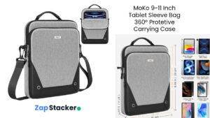 MoKo 9-11 Inch Tablet Sleeve Bag 360° Protetive Carrying Case