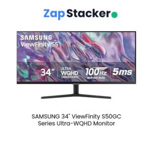 S50GC Series Ultra-WQHD Monitor