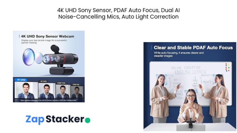 EMEET C960 4K Webcam for PC